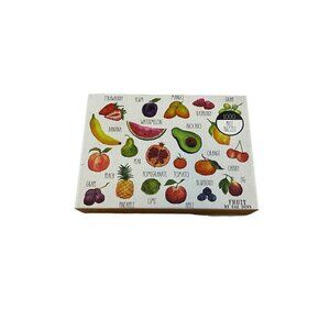 New Sealed Fruit By Rae Dunn 1000 Piece Puzzle